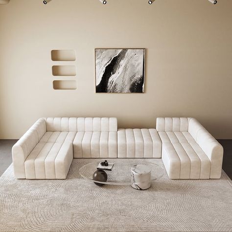Layout, Design, Tufted Sectional Sofa, Modern Sofa Sectional, Sectional Couch, Lounge Sofa, Sectional Sofa, Sofa Set, Modular Sectional Sofa