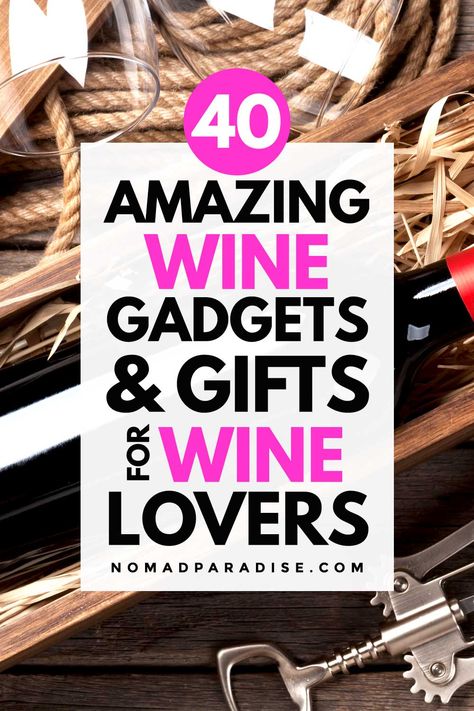 Wines, Ideas, Gadgets, Gifts For Wine Drinkers, Wine Gifts Diy, Wine Gifts, Wine Gift Baskets, Gifts For Wine Lovers, Diy Wine Gift Baskets