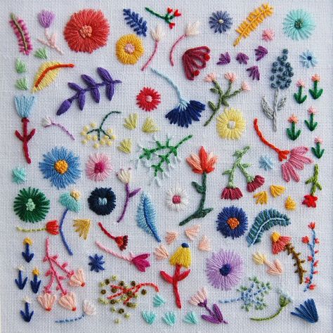 Crochet, Haken, Breien, Tricot, Knutselen, Punto Croce, Hoa, Patrones, Simple Embroidery