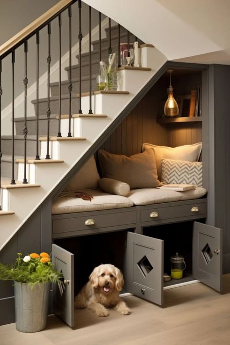 11 Clever Storage for Under the Stairs Ideas and Inspiration - Melanie Jade Design Under Stairs Storage Solutions, Diy Understairs Storage, Storage Under Stairs, Storage Under Staircase, Understairs Storage Ideas, Understairs Storage, Under Stairs Cupboard Storage, Storage Spaces, Basement Storage