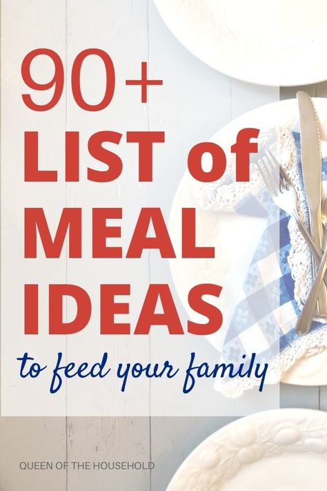 Diy, Lunches, Family Meal Planning Ideas Weekly, Family Meal Planning, Meal Planning Menus Families, Meals For A Month Menu Planning, Family Dinner Planning, Weekly Dinner Menu, Meal Planning Help