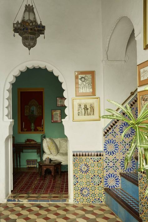 Inside the Most Stylish Homes of Tangier, Morocco Design, Interior, Morocco, Dekorasyon, Beautiful Bedrooms, Inspo, Moroccan Design, Bohemian House, Hol