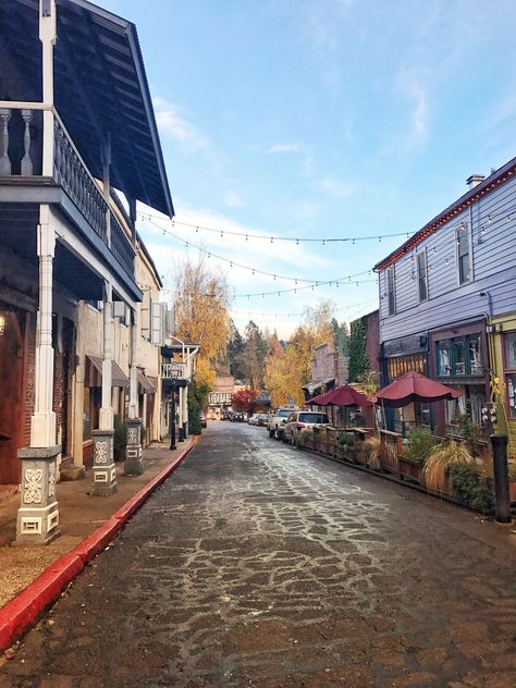 Nevada City, California, a historic gold rush town in the Sierra Foothills, an hour outside of Sacramento. Oregon, Happenings, California Travel, California Dreaming, California Travel Road Trips, Grass Valley California, Nevada City California, Visit Nevada, Sierra Nevada
