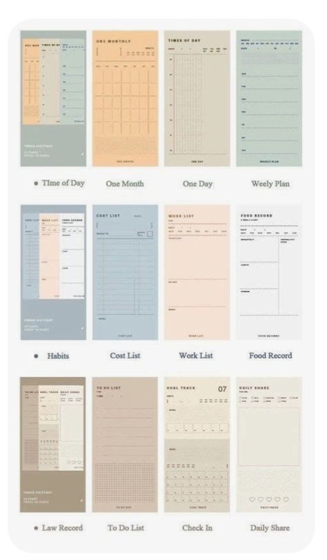 Organisation, Diy, Planner Pages, Planners, Note Pad, Printable Planner, Memo Pad Design, Planner Template, Note Paper