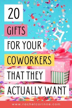 Friends, People, Small Gifts For Coworkers, Coworker Holiday Gifts, Gifts For Coworkers, Gifts For Office Staff, Employee Appreciation Gifts, Employee Gifts, Coworker Birthday Gifts