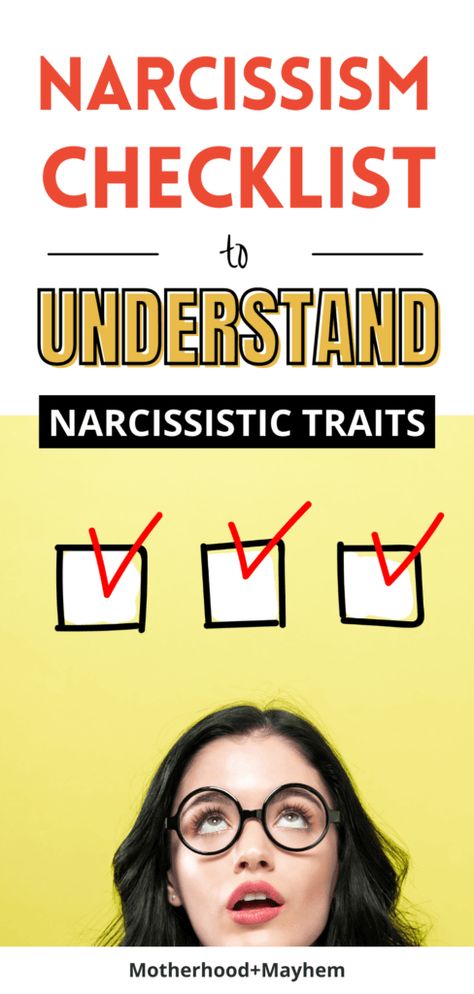 Are you dealing with a narcissist? What does narcissism even mean? Check out this narcissism checklist to help you understand narcissistic traits! Narcissistic Personality Disorder, Narcissistic Traits, Narcissistic Behavior, Dealing With A Narcissist, What Is Narcissism, Traits Of A Narcissist, Narcissistic Abuse, Causes Of Narcissism, Narcissist