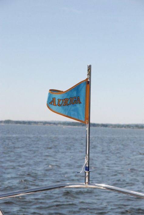 Hardware, Boat Flags, Nautical Flags, Boat Names, Pennant Flag, Custom Flags, Personalized Flag, Flag, Flag Gift