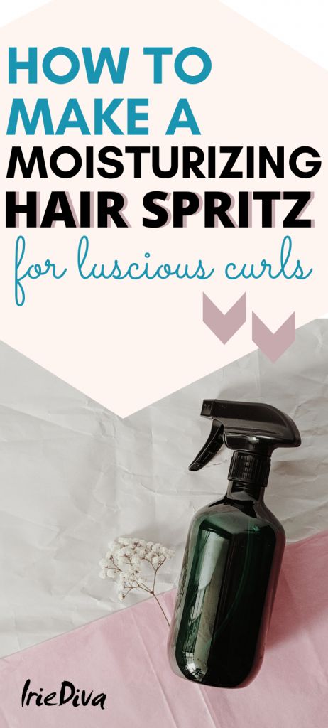 Ideas, Homemade Hair Moisturizer, Homemade Hair Products, Diy Hair Oil, Natural Hair Moisturizer Spray, Anti Frizz Spray, Moisturize Hair, Diy Hair Mist, Dry Natural Hair