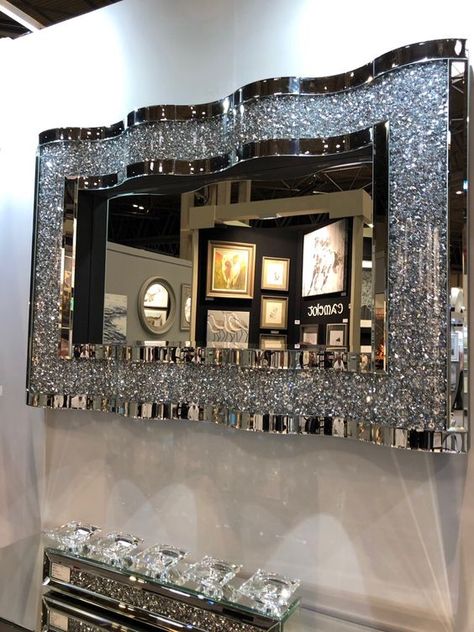 Outlet Mirrors - the online decorative mirror superstore Home Décor, Mirrored Furniture Decor, Mirrored Furniture, Luxury Mirror, Mirror Furniture, Mirrored Bedroom Furniture, Mirror Decor, Mirror Wall Decor, Mirror Decor Ideas