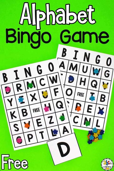 Pre K, Reading, Letter Games, Play, Alphabet Games, Letter Games For Kids, Letter Recognition Games, Alphabet Letter Activities, Alphabet Bingo