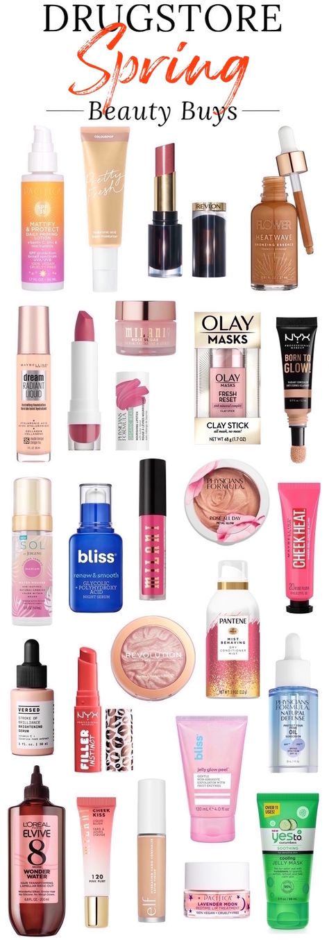 Glow All Out! Best Drugstore Beauty Buys for Spring (All Under $25) Beauty Products, Wardrobes, Nyx, Tinted Moisturiser, Glow, Balayage, Beauty Products Drugstore, Drugstore Beauty, Drugstore Skincare