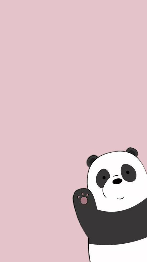 Kawaii, Iphone, Cute Emoji Wallpaper, Wallpaper Iphone Cute, Cute Cartoon Wallpapers, Panda Wallpaper Iphone, Cute Wallpapers, Wallpaper Doodle, Cute Panda Wallpaper