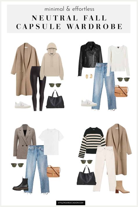 Autumn Outfits, Casual, Outfits, Capsule Wardrobe, Fall Capsule Wardrobe, Fall Wardrobe, Winter Capsule Wardrobe, Capsule Wardrobe Outfits, Capsule Wardrobe Women
