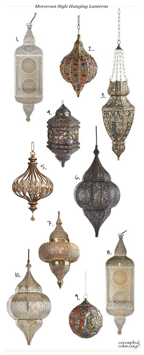 moroccan style hanging lanterns, bohemian style pendants, bohemian lighting, moroccan lighting, product roundup Home Décor, Moroccan Décor, Bohemian Décor, Interior, Moroccan Bedroom, Bohemian Lighting, Moroccan Bathroom, Bohemian Decor, Moroccan Decor