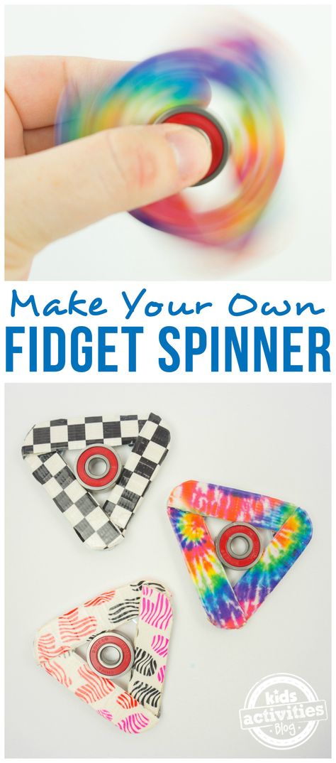 How to Make a Fidget Spinner from craft sticks! So easy and so much fun! This kid-friendly craft is perfect to make your own fidget spinner and customize it with duct tape. Diy For Kids, Diy, Duct Tape, Legos, Duct Tape Crafts, Crafts, Make Fidget Spinner, Fidget Spinner, Crafts For Kids