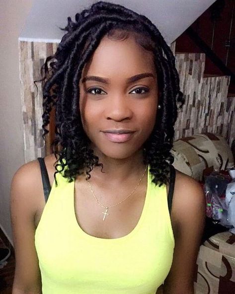 40 Faux Locs Protective Hairstyles To Try With Full Guide 💜 | Coils and Glory Girl Hairstyles, Braided Hairstyles, Afro, Girls Braids, Locs, Haar, Black Girls Hairstyles, Twists, Braids For Black Hair