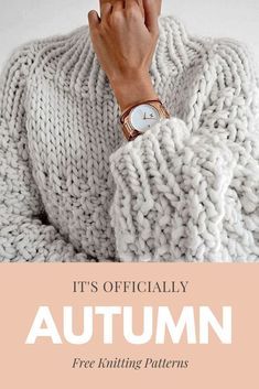 Amigurumi Patterns, Knitting Projects, Jumpers, Knit Patterns, Fall Knitting Patterns, Free Knitting Pattern, Fall Knitting, Sweater Knitting Patterns, Knitting Patterns Free Sweater