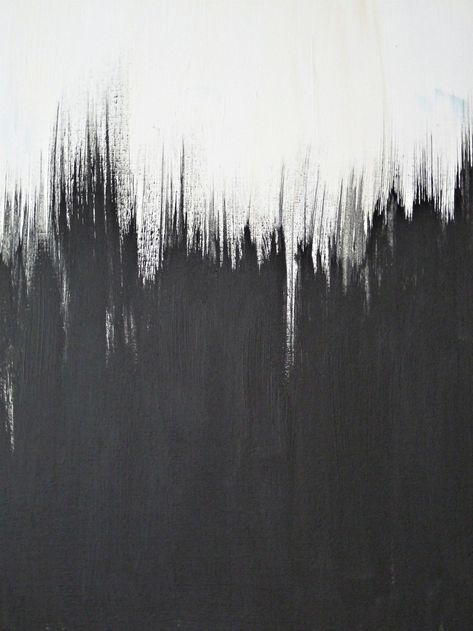 Dans le Lakehouse : Simple But Striking, Black + White DIY Abstract Painting Texture, Design, Abstract Expressionism, Abstract Art, Contemporary Art, Black And White Painting, Black And White Abstract, Fine Art, White Art
