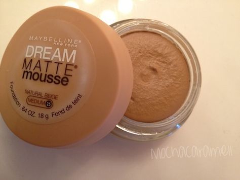 DREAM Matte Mousse By Maybelline York, Products, Maybelline, Mousse, Make Up, Dressing Table, Maybelline Dream Matte Mousse, Bb Cream, Nivea