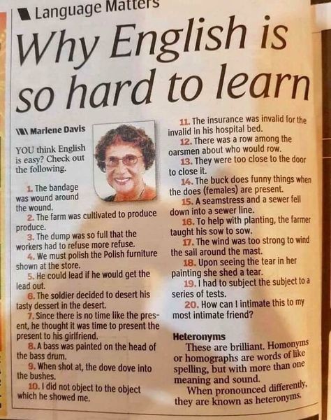 40 Times The English Language Drove The People Learning It To Utter Frustration Grammar, English, English Writing, English Language Learning, English Writing Skills, English Language, English Vocabulary, English Vocabulary Words, Writing Skills