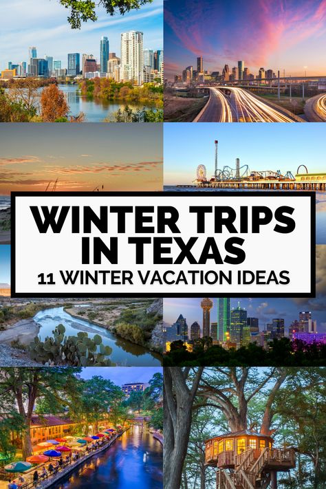 Looking for winter vacation ideas in Texas? From the Hill Country to the Gulf Coast beaches, Texas has so much to offer - even in the Winter! // Texas Travel, Winter vacation ideas texas, texas winter trip ideas, winter trips in texas, texas winter getaways, texas trips in December, texas trips in January, trips in texas Country, Winter, Ideas, Texas, Vacation Ideas, Destinations, Dallas, Texas Travel Weekend Getaways, Texas Weekend Getaways