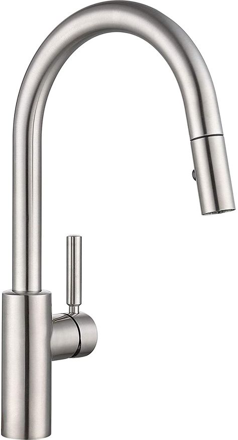 Hardware, Stainless Steel Kitchen Faucet, Kitchen Sink Faucets, Modern Kitchen Sink Faucets, Sink Faucets, Kitchen Faucet Brushed Nickel, Stainless Steel Faucets, Brushed Nickel Faucet Kitchen, Polished Nickel Kitchen Faucet