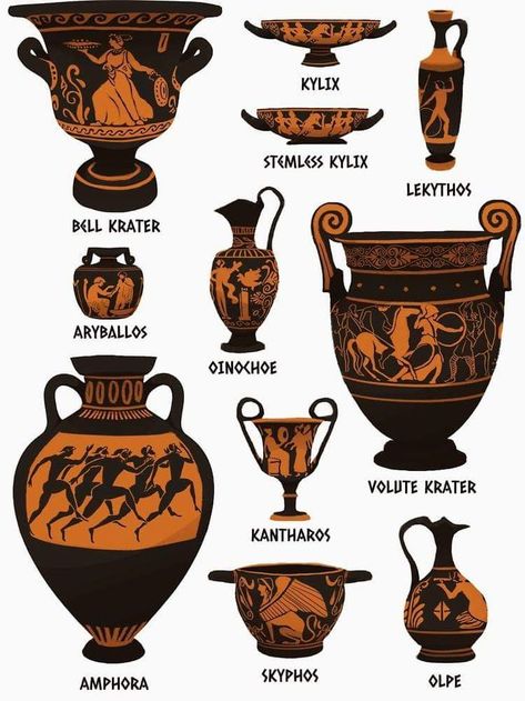 Egyptian Art, Ceramics, Ancient Vase, Ancient Pottery, Greek Art, Ceramica, Greek Pottery, Vase, Greek