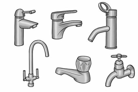 Faucet Design, Rubber Stoppers, Technological Change, Faucet, Sink, Small Sink, Mixer Taps, Water Supply, Sink Taps