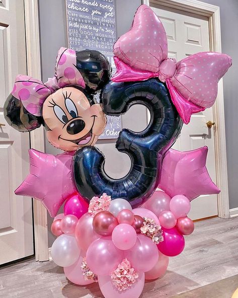 Minnie Mouse, Minnie Mouse Party, Minnie Birthday, Girl Birthday Decorations, Minnie Mouse Birthday, Ballon, Minnie Mouse Theme, Minnie Party, Minnie Mouse Balloons