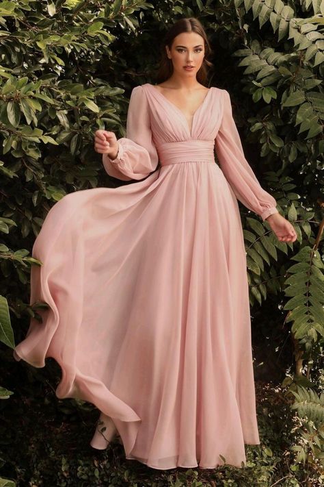 Outfits, Evening Dresses, Evening Party Gowns, Prom Dresses Long Pink, Prom Dresses Long With Sleeves, Party Gowns Elegant, Tulle Dress With Sleeves, Prom Dresses Long, Long Prom Dress