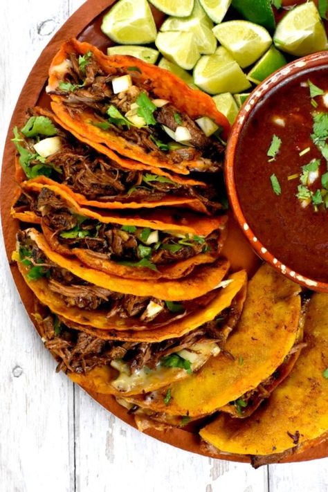 Birria Tacos - GypsyPlate Mexican Food Recipes, Camping, Dinners, Enchiladas, Snacks, Mexican Beef, Mexican Beef Stew, Mexican Stew, Taco Recipes