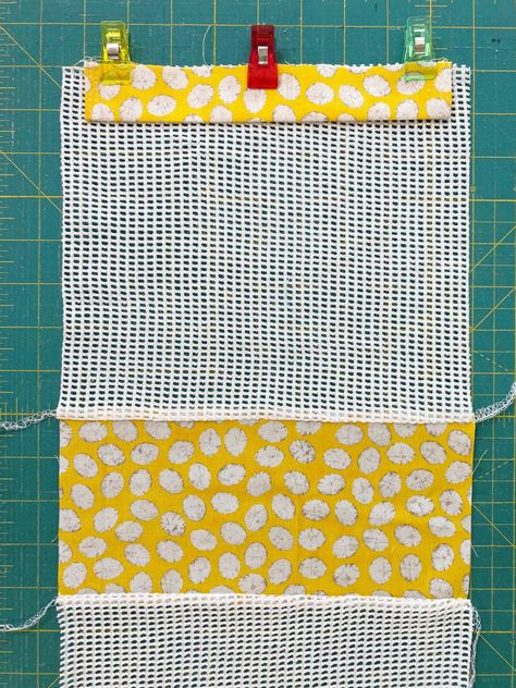How to Make Reusable Produce Bags - WeAllSew Diy, Patchwork, Reusable Produce Bags, Diy Bag, Diy Bags Patterns, Sewing Bag, Produce Bags, Pouch Pattern, Fabric Bags