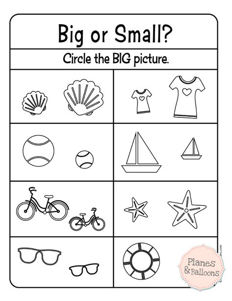 Easy prek free printable worksheets perfect for 3 year olds. Fun early learning ideas and activities. #prek #preschool Pre K, Math Activities Preschool, Preschool Math Worksheets, Kindergarten Math Worksheets, Kindergarten Worksheets, Kids Worksheets Preschool, Printable Preschool Worksheets, Preschool Lessons, Kindergarten Learning