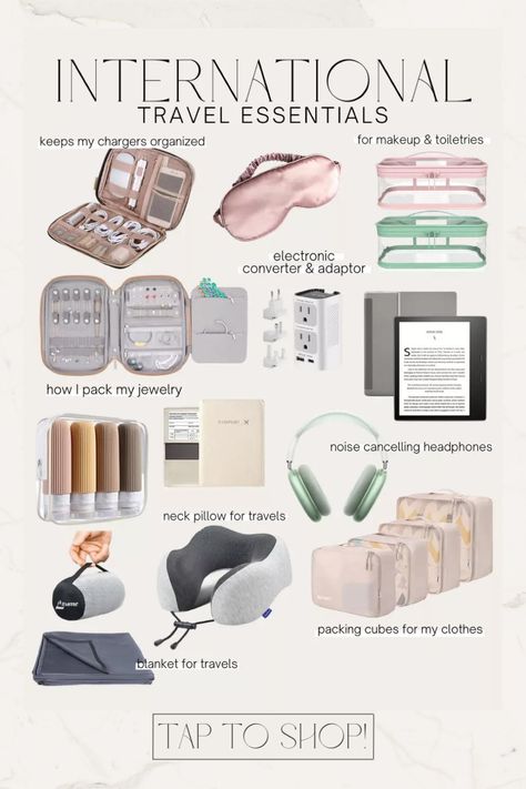 Trips, Travel Necessities Packing Lists, Trip Essentials Packing Lists, Travel Packing Essentials, Travel Essentials List, Travel Essentials For Women, Travel Packing Checklist, Packing Tips For Travel, Travel Bag Essentials