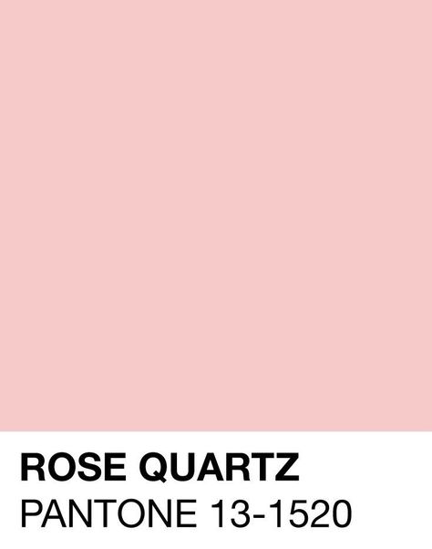 Pantone 13-1520 Pink, Pantone, Pantone Rose Quartz, Paleta De Colores, Color Of The Year, Pantone Colour Palettes, Color Palette, Pantone Color, Spring Color Palette