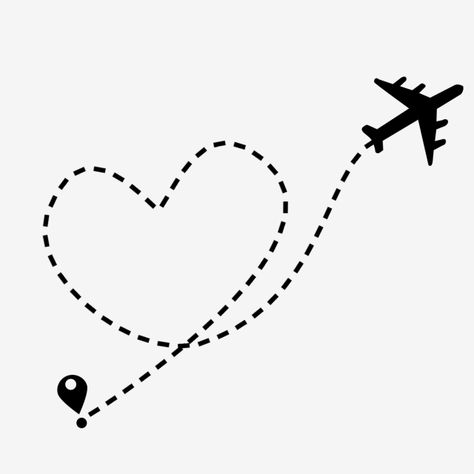 plane,airplane,line,vector,route,path,travel,flight,icon,air,love,background,trip,heart,white,trace,illustration,point,isolated,start,graphic,dotted,dash,fly,symbol,heart clipart,airplane clipart,plane clipart,love clipart,line clipart,fly clipart,travel clipart Doodle, Planes, Airplane Tattoos, Plane, Airplane, Travel Clipart, Plane Flight, Clip Art, Flight