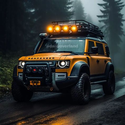 Land Rover Defender, Modified Cars, Offroad Vehicles, Offroad Trucks, Offroad Trucks 4x4, Suv Cars, Offroad, Best Suv Cars, Dream Cars Jeep