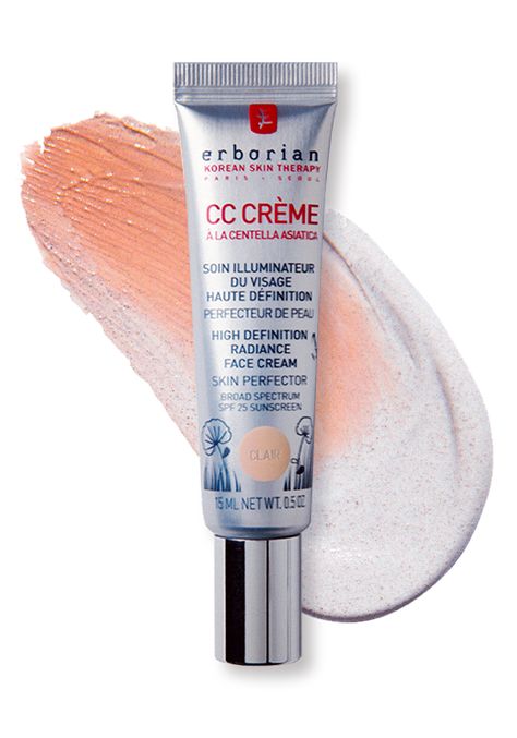 Product Spotlight: Erborian CC Cream | sheerluxe.com Cc Cream, Make Up Collection, Serum, Sephora, Skincare, Face Cream, Erborian Cc Cream, Dark Complexion, Makeup Collection