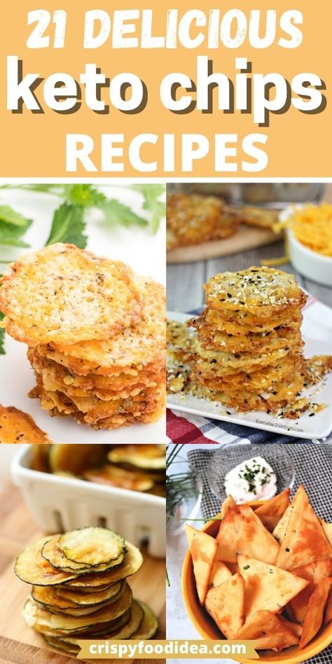 Snacks, Low Carb Recipes, Skinny, Paleo, Courgettes, Desserts, Dessert, Keto Friendly Chips, Keto Cheese Chips