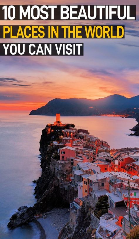 Here are the top 10 most beautiful places to visit in the world! It was SO hard narrowing the list down since there are so many wonderful places around the world. What do you think of our selection? #BeautifulPlaces #Beautiful #Places Instagram, Camping, Destinations, Trips, Travel Destinations, Places To Visit, Places To Go, Places To Travel, Best Places To Travel