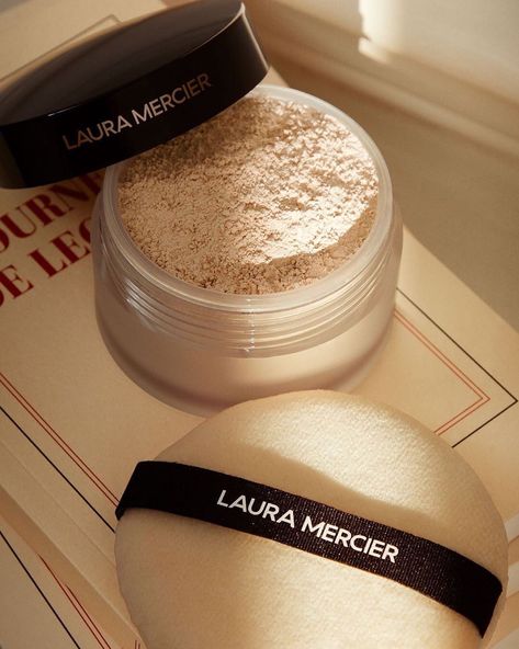 Laura Mercier Translucent Loose Setting Powder: A lightweight, easy-to-apply, loose powder that blends effortlessly to set makeup for up to 12 hours. Make Up Tricks, Perfume, Instagram, Beauty Make Up, Laura Mercier, Laura Mercier Loose Setting Powder, Laura Mercier Translucent Powder, Laura Mercier Powder, Beauty Makeup Tips