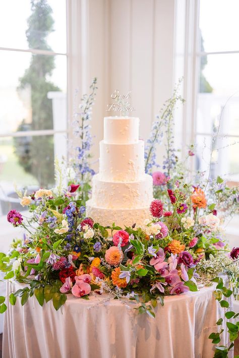 Cake, Floral, Wedding Cakes, Wedding, Cake Wedding, Hochzeit, Pastel Wedding, Pastel Weddings, Bodas