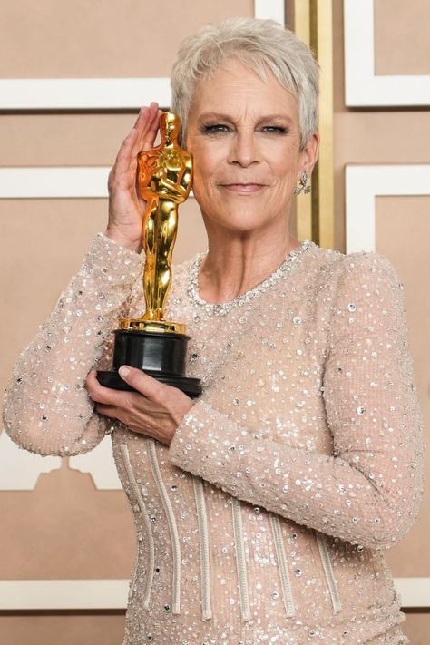 Jamie Lee Curtis has spoken about degendering the Oscar Award categories. Find out what she had to say here...