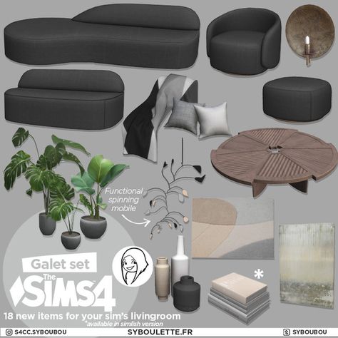 The Sims, The Sims 4 Pc, Sims 4 Cc Furniture, Sims 4 Game Mods, Sims 4 Cc Furniture Living Rooms, Sims 4 Game, Sims 4 Build, Sims 4 Bedroom, Sims 4 Houses