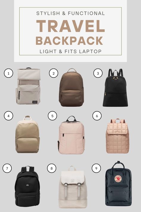 Best Travel Backpack For Women Travel Backpack, Travel Bags For Women, Travel Backpack Carry On, Best Travel Backpack, Best Carry On Backpack, Lightweight Travel Backpack, Carry On, Work Backpack, Best Laptop Backpack