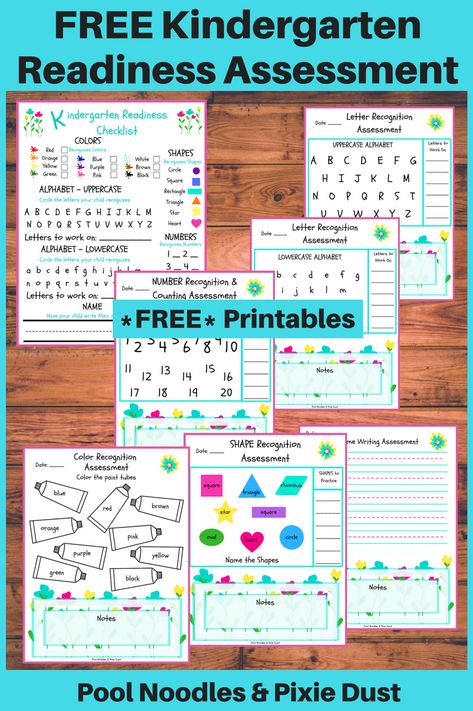 Download a free printable Kindergarten Readiness Assessment. Worksheets, Pre K, Layout, Reading, Kindergarten Assessment, Kindergarten Readiness Checklist, Kindergarten Readiness Assessment, Kindergarten Math, Kindergarten Readiness