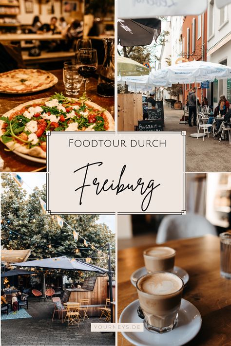 Freiburg, Brunch, Wanderlust, Natal, Hamburg, Lunch Places, Burger Restaurant, Brunch Spots, Food Guide
