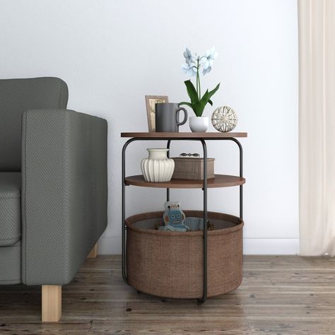 Deals on spiralizers, backpacks, blankets, and more! Home Décor, Side Table With Storage, End Tables With Storage, Bedside Tables Nightstands, Table Storage, End Tables, Side Table, Small Round Side Table, Bedroom Bedside Table