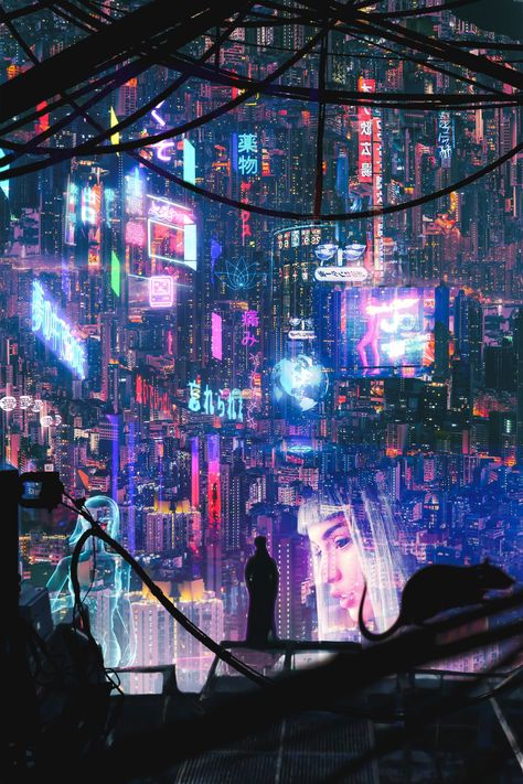 Iphone, Neon, Inspiration, Resim, Futuristic Aesthetic, Futuristic, Desain Grafis, Cyberpunk Aesthetic, Cyberpunk 2077