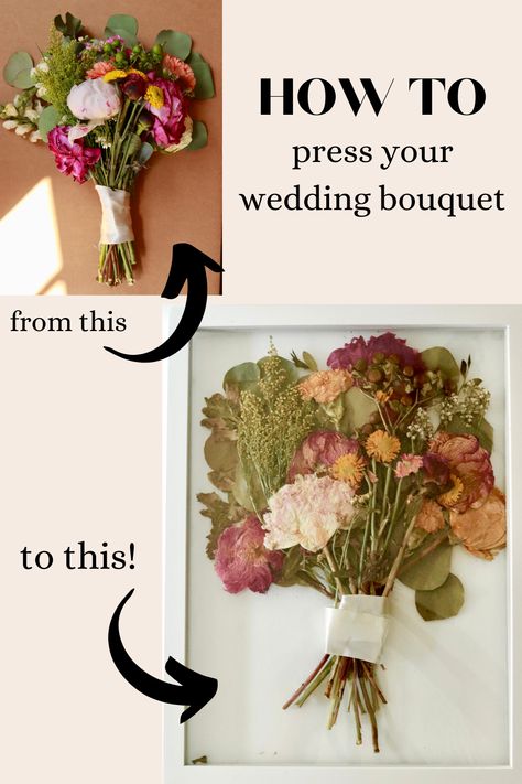 how to dry flowers How To Dry Wedding Bouquet Flowers, Wedding Flowers Preservation Ideas, Preserving Wedding Bouquets, Preserve Wedding Bouquets, Wedding Bouquet Preservation, Dried Bouquet, Diy Wedding Bouquet, Diy Wedding Flowers, Bouquet Preservation